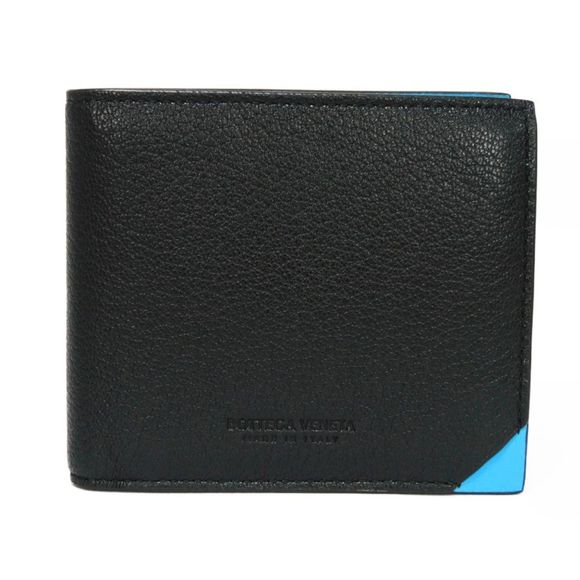 BOTTEGA VENETA Other - BOTTEGA VENETA Bifold Wallet The Edit Compact Bicolor Logo Embossed 629683 VA...